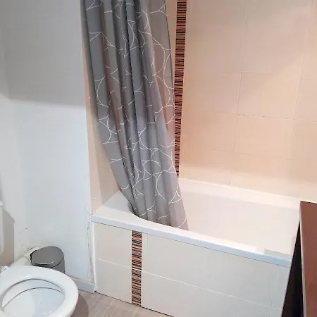 Apartamento D'une A A 100 M Des Pistes Avec Balcon Amenage Et Wifi